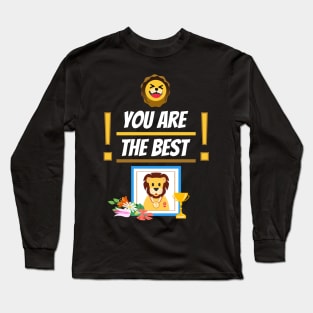 Affirmations of the zodiac: Leo Long Sleeve T-Shirt